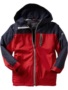 GapKids: Colorblock active jacket - admiral red