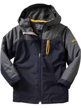 GapKids: Colorblock active jacket - true navy