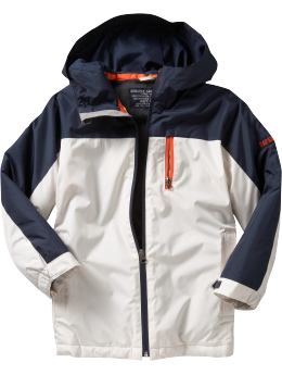 GapKids: Colorblock active jacket - stone