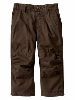 BabyGap: Active pull-on pants - brown