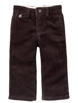 BabyGap: Wide wale corduroy pants - night shade