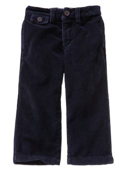 BabyGap: Wide wale corduroy pants - true navy
