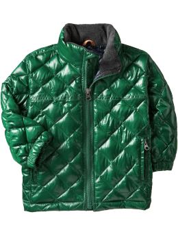BabyGap: Quilted jacket - Green