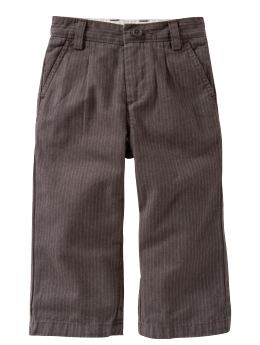 BabyGap: Herringbone pants - brown stripe