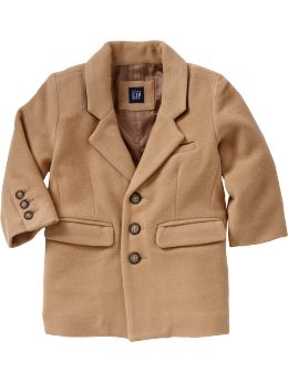BabyGap: Wool blazer - camel