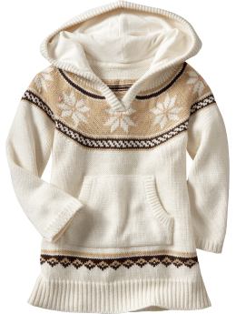 BabyGap: Fair Isle Dress - white sail