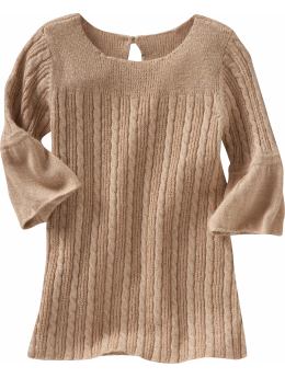 BabyGap: Gold sweater dress - Gold