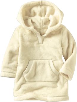 BabyGap: Plush hooded tunic - Plaster