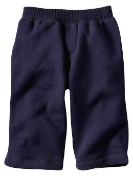 BabyGap: Snowflake knit pants - marine blue