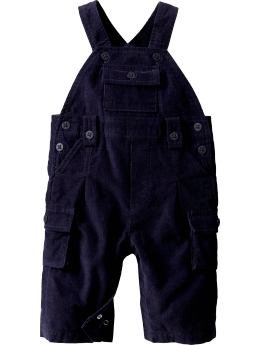 BabyGap: Corduroy overalls - marine blue