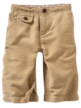 BabyGap: Moleskin pants - classic camel