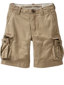 GapKids: Cargo shorts - cargo khaki