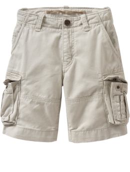GapKids: Cargo shorts - classic stone