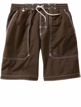 GapKids: Cargo swim trunks - brown