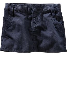 GapKids: Denim mini skirt - denim