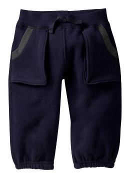 BabyGap: Cozy pocket pants - marine blue