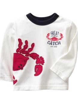 BabyGap: Lobster T - off white