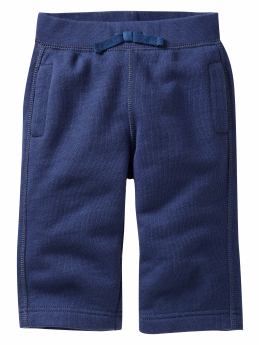 BabyGap: Fleece pants - nordic blue