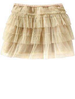 BabyGap: Tiered tulle skirt - gold