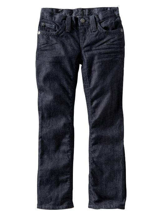 Gap Girls Denim Dark Rinse Skinny Jeans