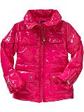 Shiny puffer coat Shiny puffer coat