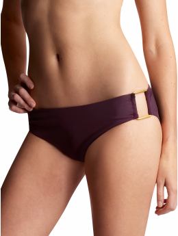 Women: Square hardware hipster - vineyard