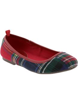 GapKids: Patchwork ballet flats - patchwork