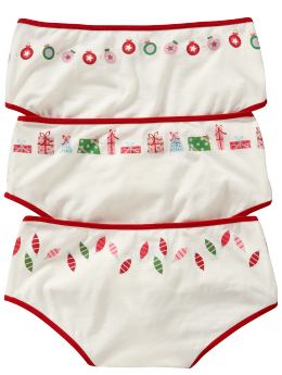 GapKids: Ornament hipsters (3-pack) - Plaster