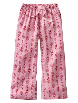 GapKids: Princess pajama pants - classic pink