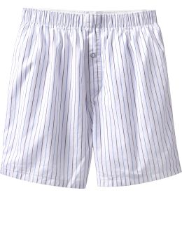 GapKids: Thin striped boxers - regatta blue