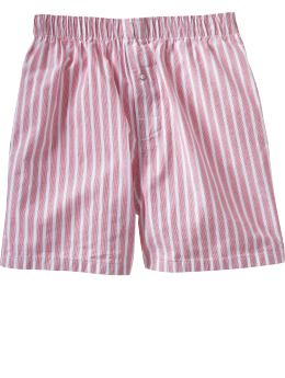 GapKids: Striped boxers - admiral red
