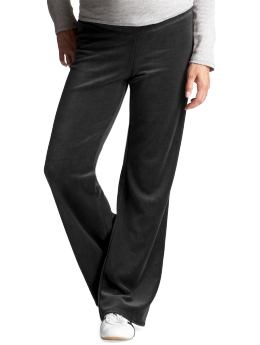 GapMaternity: Velour pants - moonless night