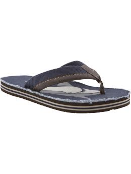 GapKids: Raw-edged shark flip flops - shark