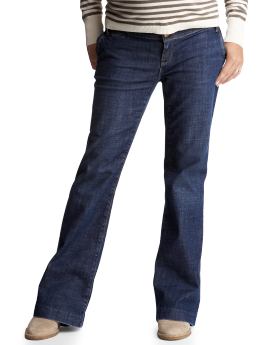 GapMaternity: No panel curvy jeans - dark antique 68.00