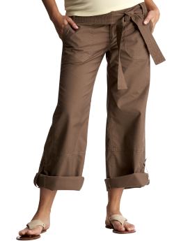 GapMaternity: No panel roll-up pants - buffalo900