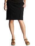 No panel pencil skirt
