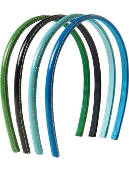 GapKids: Patent headband (4-pack) - cool