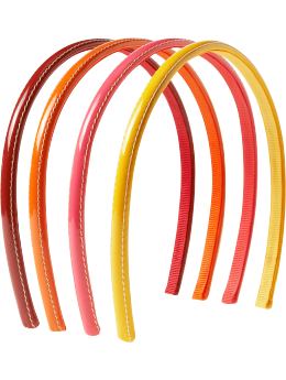GapKids: Patent headband (4-pack) - warm