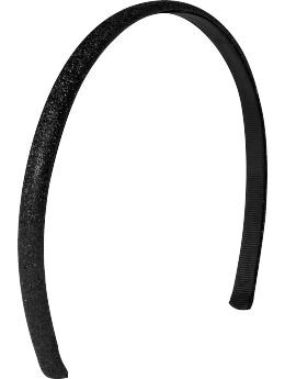 GapKids: Glitter headband - black