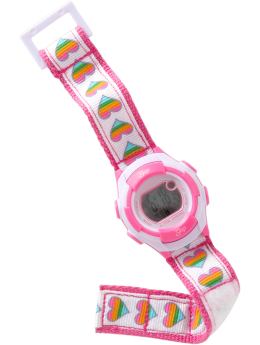 GapKids: Girly printed watch - hot pink