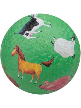 BabyGap Home: 5" animal playground balls - barnyard