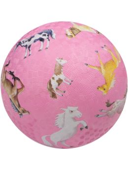 BabyGap Home: 5" animal playground balls - horse