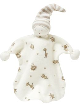 BabyGap Home: Organic animal print teething toy - Printed