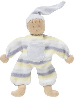 BabyGap Home: Organic striped teething toy - blue