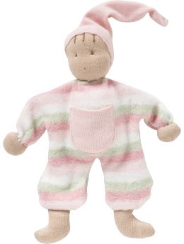 BabyGap Home: Organic striped teething toy - Pink