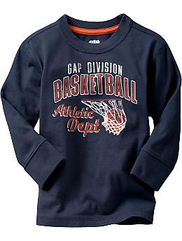 BabyGap: Active graphic T - blue galaxy