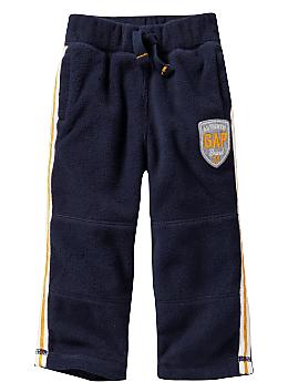BabyGap: Pro fleece active pants - blue galaxy