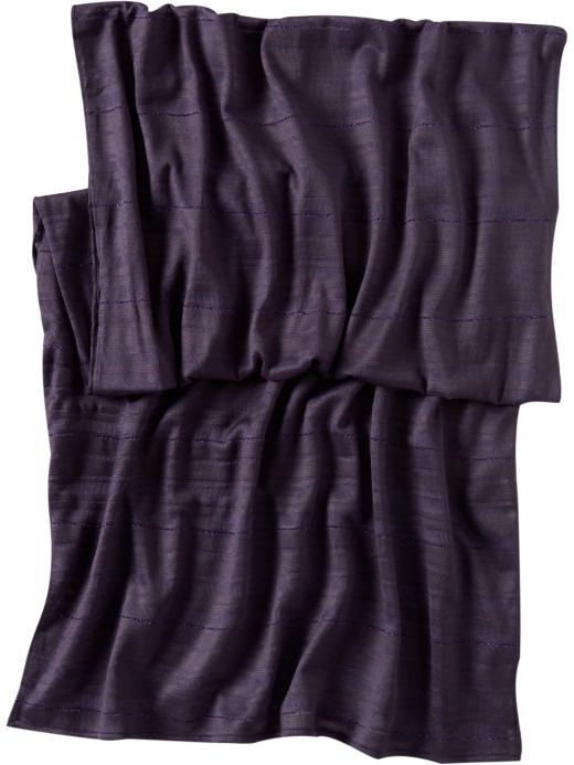 Women's Clothing: Women's Clothing: Subtle striped scarf: See All Styles Party Looks | Gap from gap.com