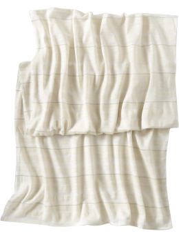 Women: Subtle striped scarf - dove white 24.50