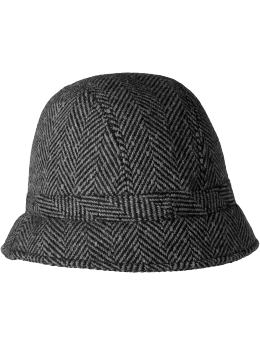 Women's Clothing: Women's Clothing: Herringbone bucket hat: Accessories New Arrivals | Gap